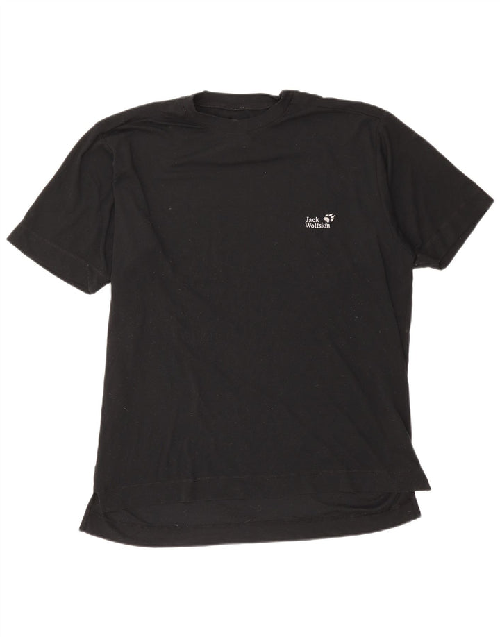 Tricou Jack Wolfskin pentru bărbați Top 2XL poliester negru