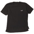Tricou Jack Wolfskin pentru bărbați Top 2XL poliester negru