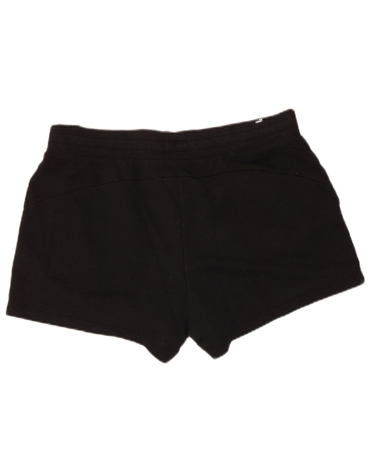 Pantaloni scurti sport Puma pentru femei UK 16 Large Black