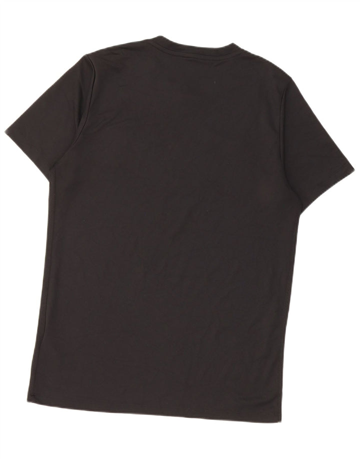 Tricou Nike Dri Fit pentru bărbați Top Mediu Negru Poliester