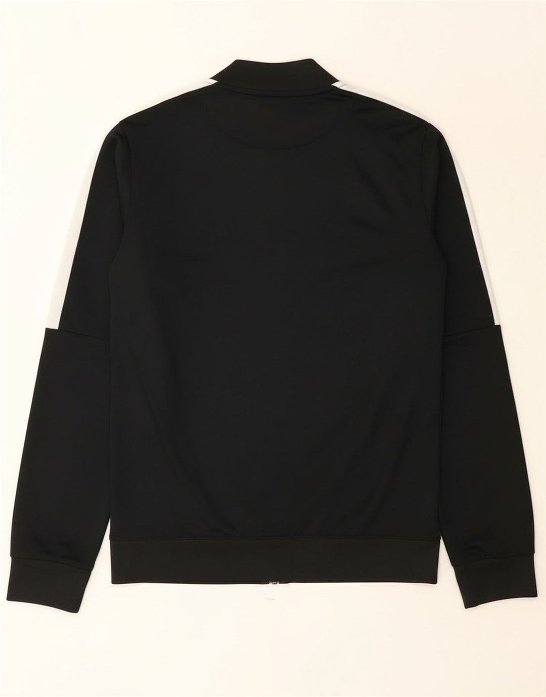 Jachetă de top pentru trening Nike Dri Fit pentru bărbați, negru, poliester color bloc