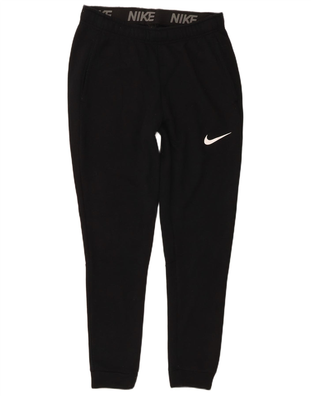 Pantaloni de trening Nike Dri Fit Standard Fit Pantaloni de jogging Mic Negru