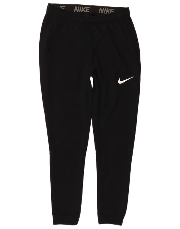 Pantaloni de trening Nike Dri Fit Standard Fit Pantaloni de jogging Mic Negru