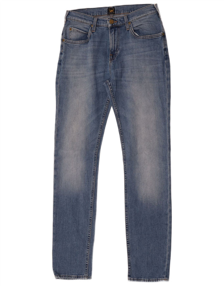 Blugi Lee Rider Slim pentru bărbați W29 L32 Bumbac albastru