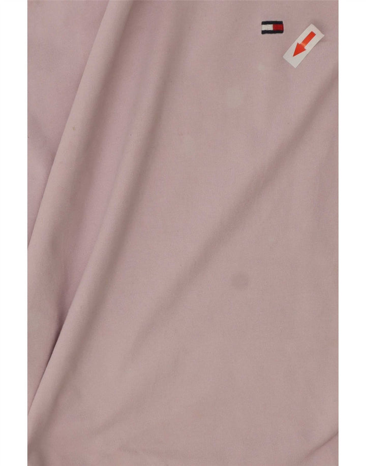 Tricou pentru bărbați Tommy Hilfiger Top Medium Pink Bumbac