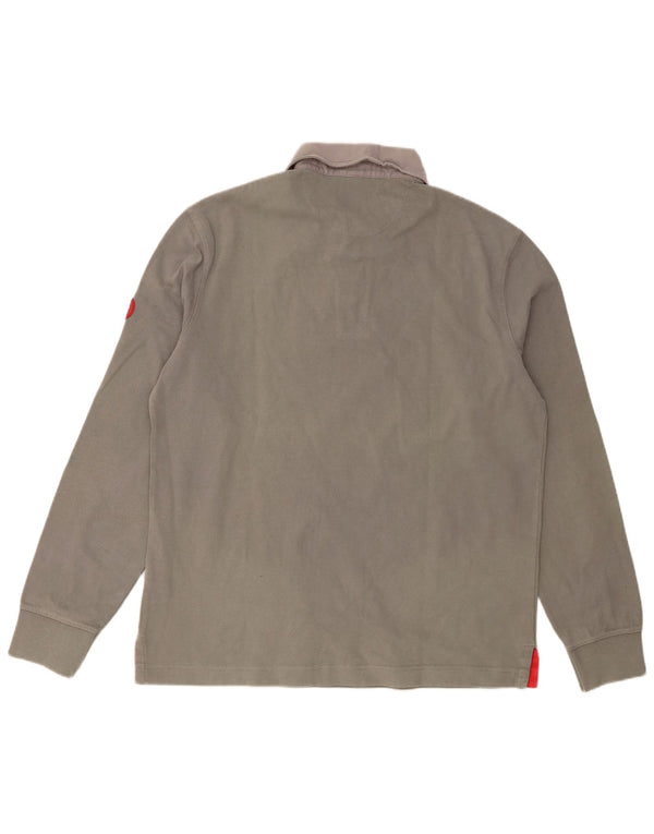 Cămașă polo cu mânecă lungă pentru bărbați Murphy & Nye, bumbac verde XL