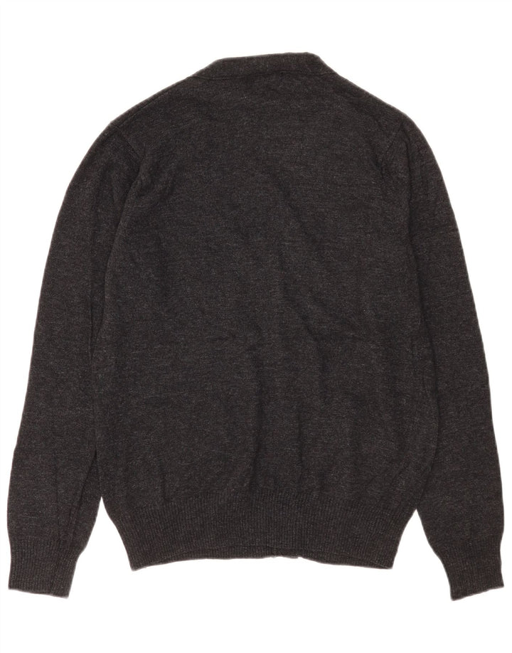 Pulover cardigan pentru bărbați Robe Di Kappa, gri mediu