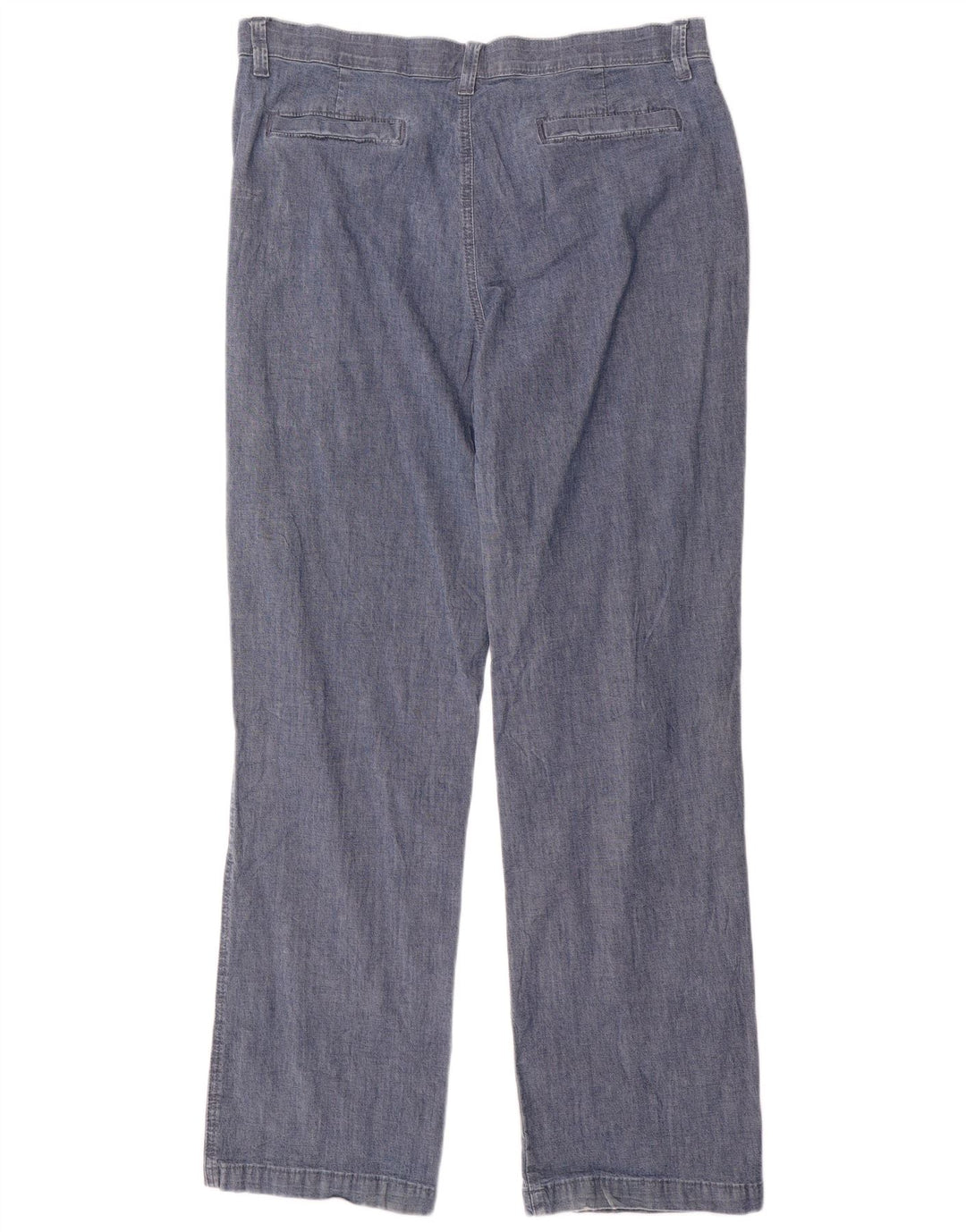 Pantaloni casual LEE Riders cu talie înaltă pentru femei US 18 2XL W36 L31 Albastru