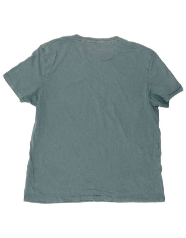 Tricou pentru bărbați Fat Face Top XL Bumbac albastru