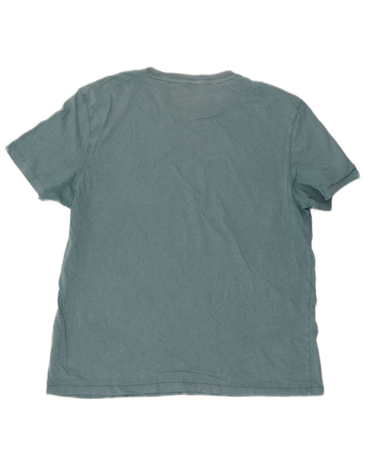 Tricou pentru bărbați Fat Face Top XL Bumbac albastru