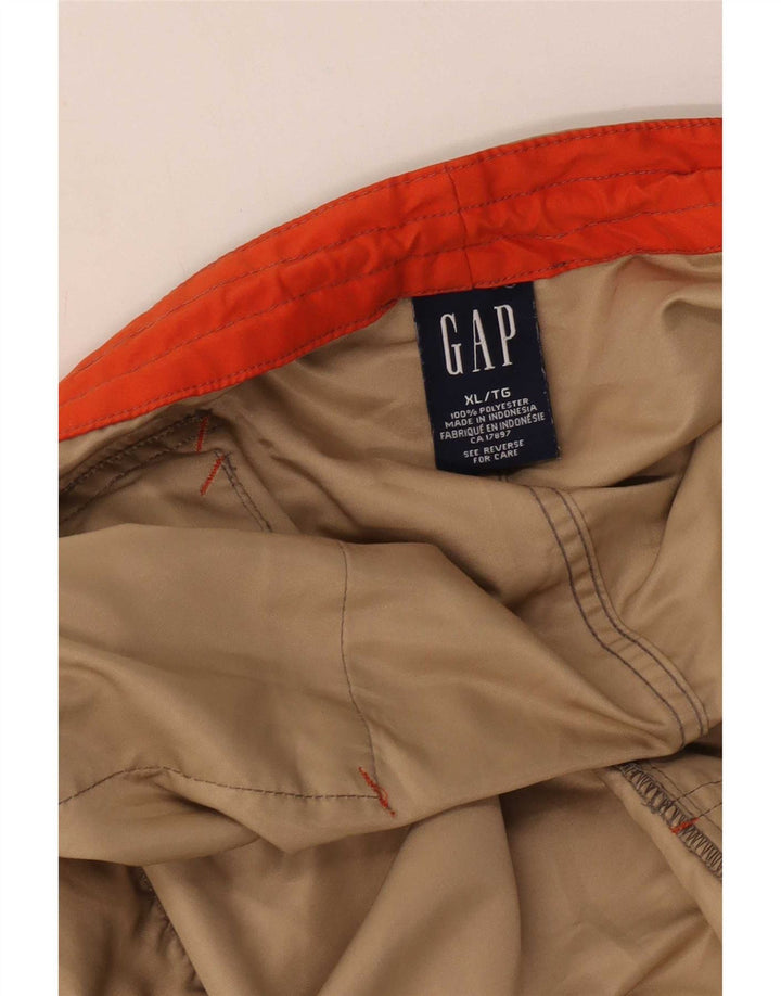 Pantaloni Capri pentru bărbați Gap XL W40 poliester bej