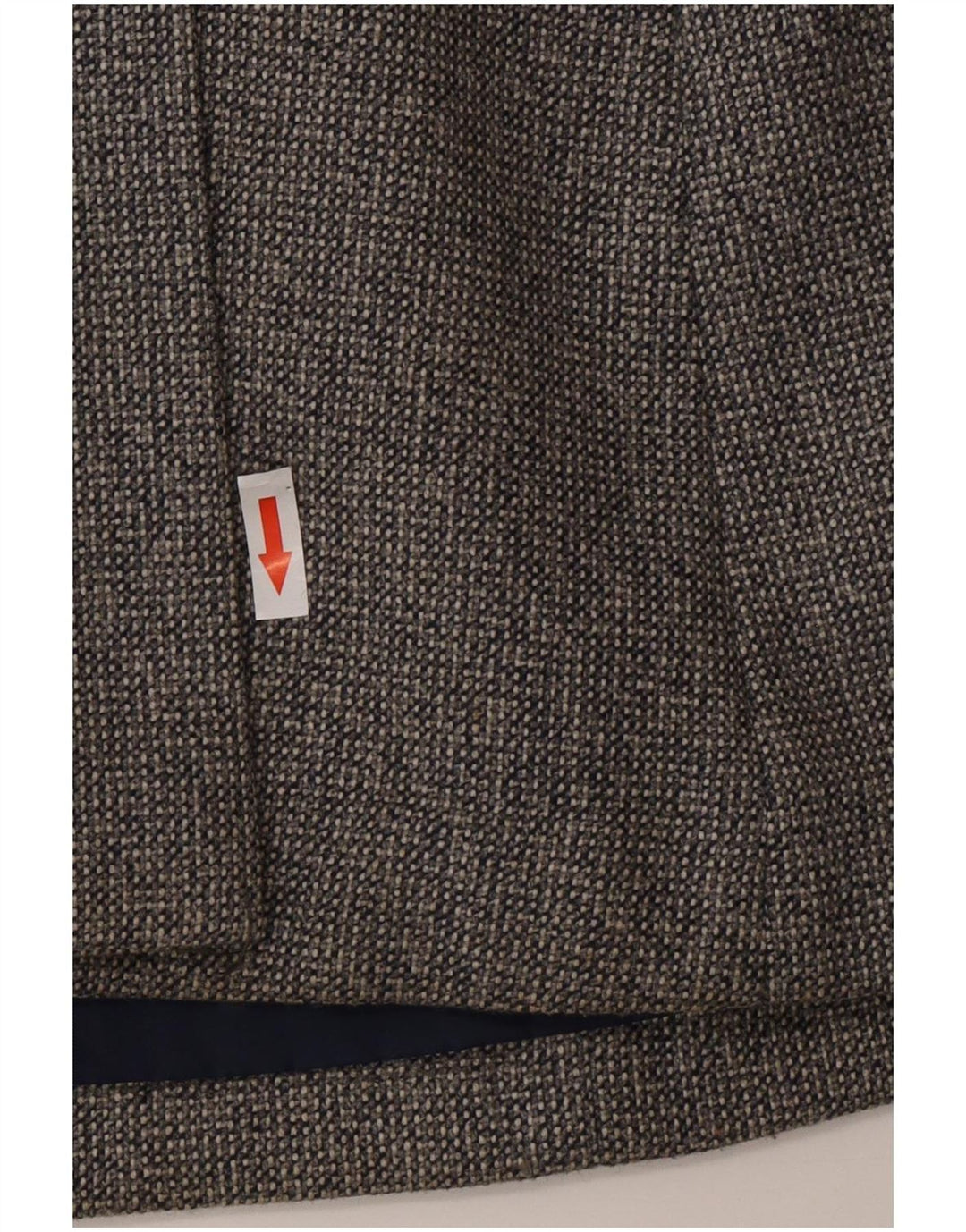 Palton dublu pentru femei Vintage UK 10 Lână gri mică