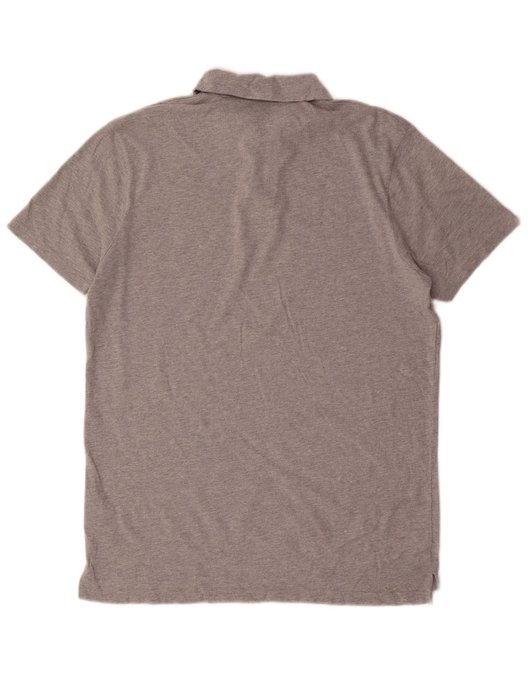Tricou polo pentru bărbați Weird Fish, bumbac gri mediu