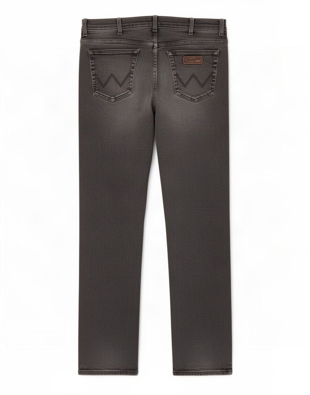 Blugi drepte pentru bărbați Wrangler Texas W40 L34 bumbac gri