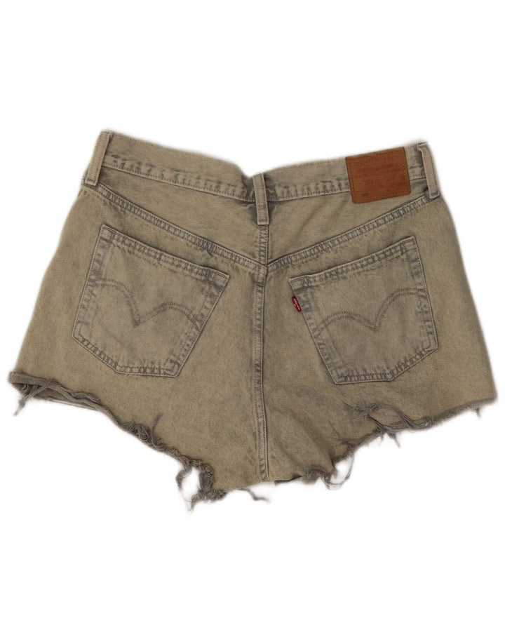 Pantaloni scurți Levi's 501 Denim W30 Gri mediu