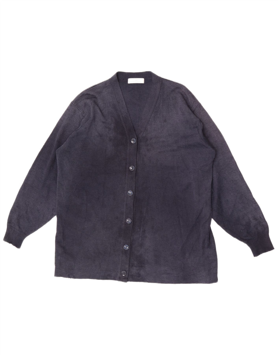 Pulover cardigan pentru femei Marks & Spencer EU 38/40 Mediu Lână bleumarin