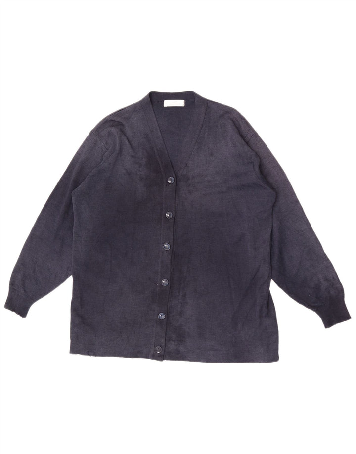 Pulover cardigan pentru femei Marks & Spencer EU 38/40 Mediu Lână bleumarin