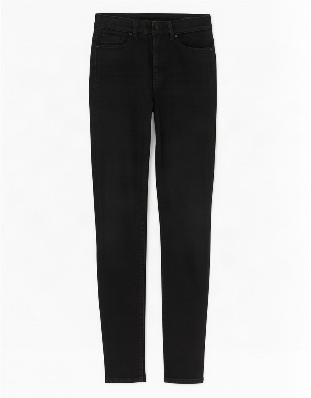Blugi skinny pentru femei Lee W26 L30 bumbac negru