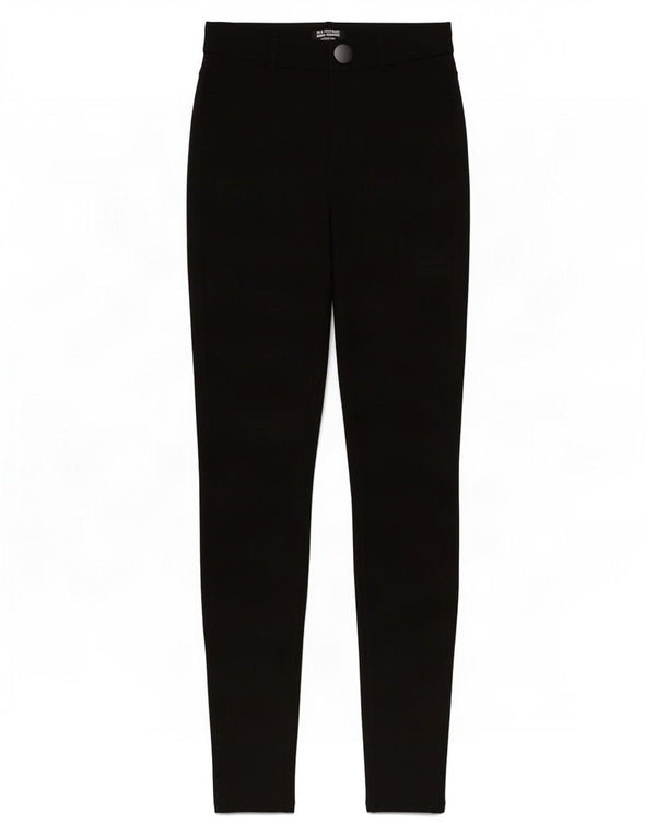 Leggings Trafaluc cu talie înaltă pentru femei Zara UK 10 Small Black
