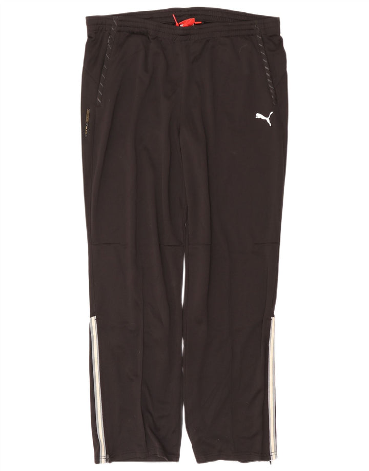Pantaloni de trening Puma pentru bărbați XL poliester negru