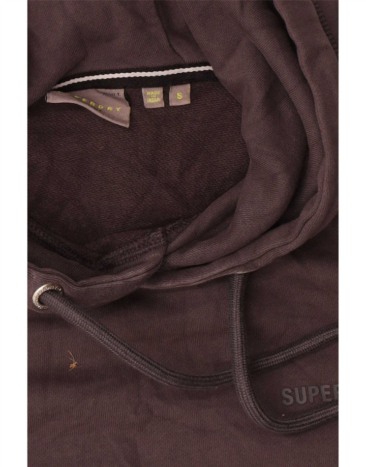 Pulover Superdry pentru bărbați, bumbac, gri mic