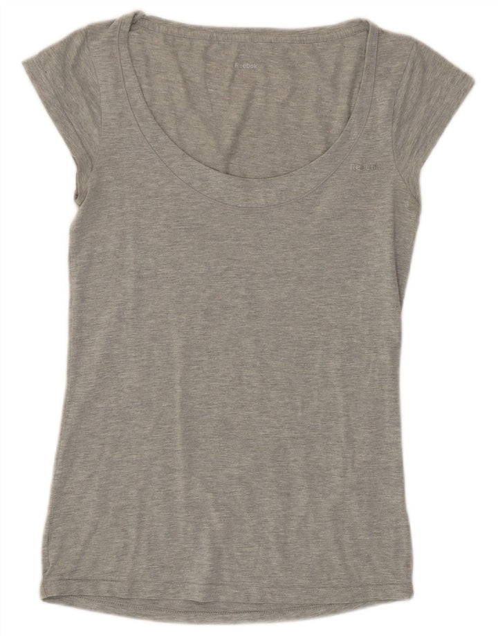 Tricou pentru femei Reebok Top UK 10 Small Gri