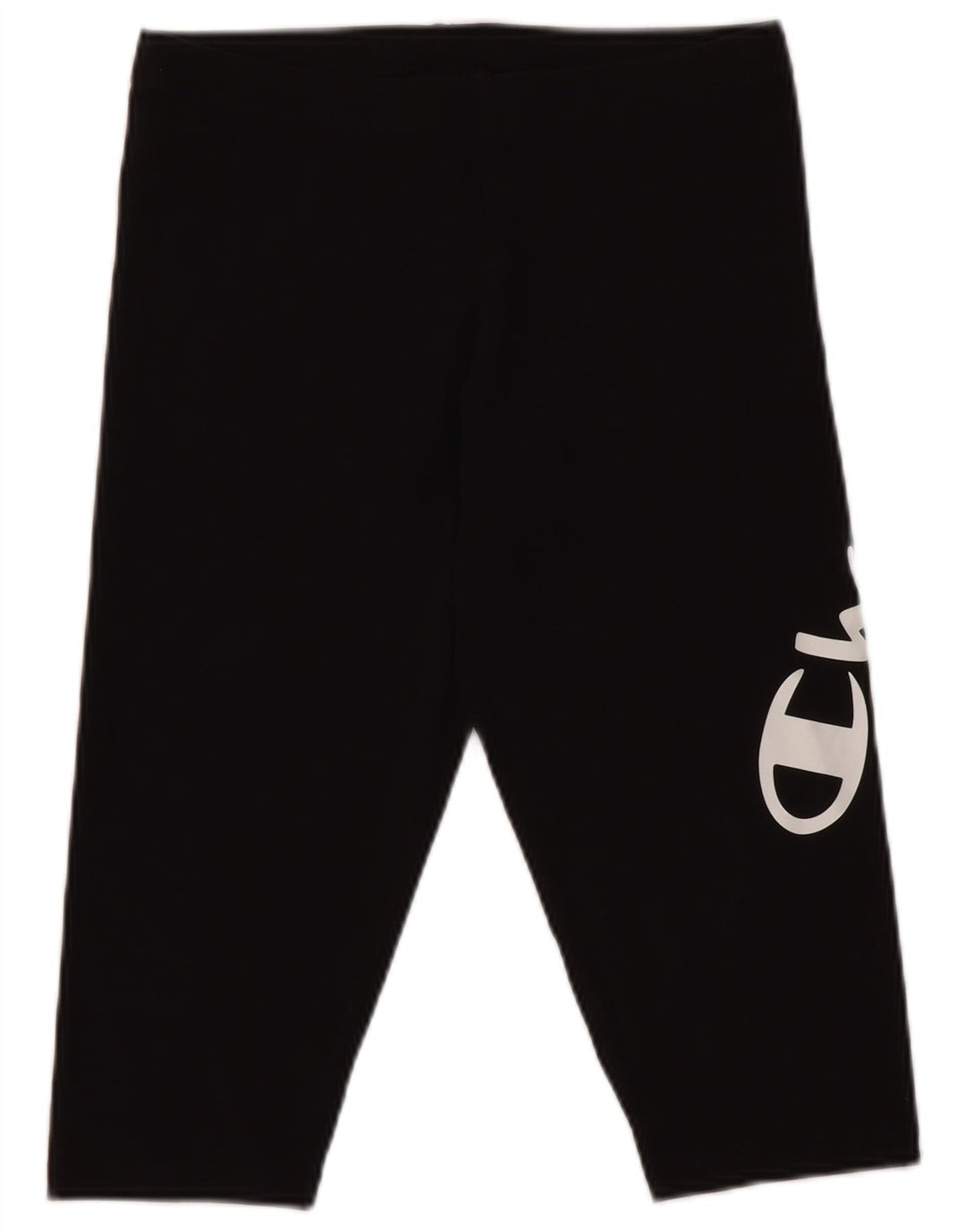 Legging Capri cu grafic pentru femei Champion UK 10 Small Black