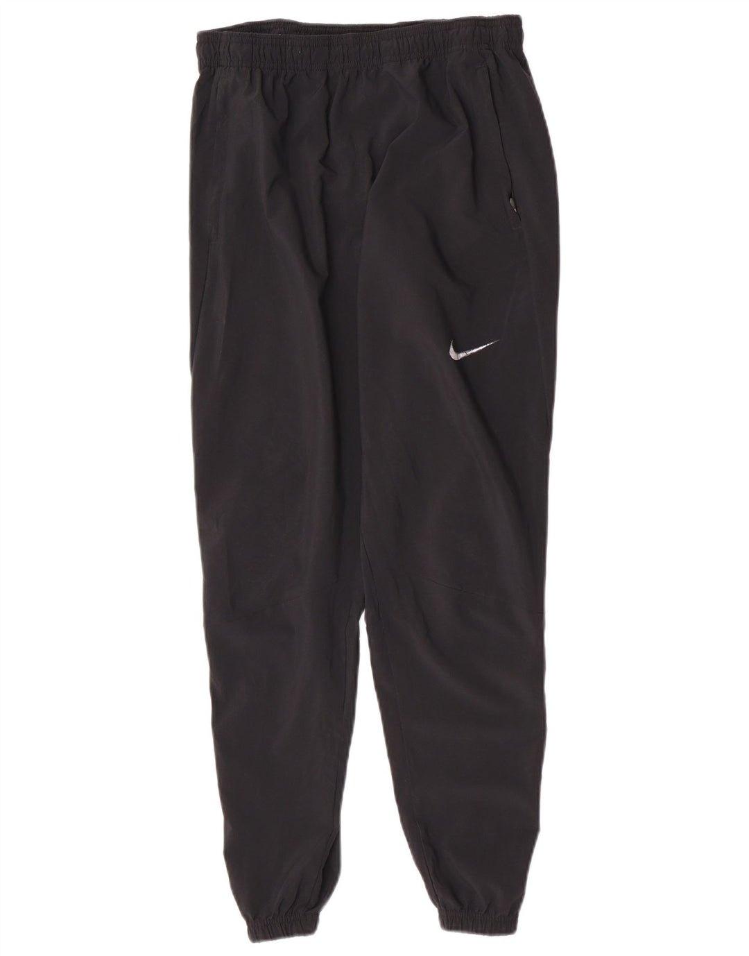 Pantaloni de trening pentru femei Nike Joggeri UK 10 Poliester negru mic