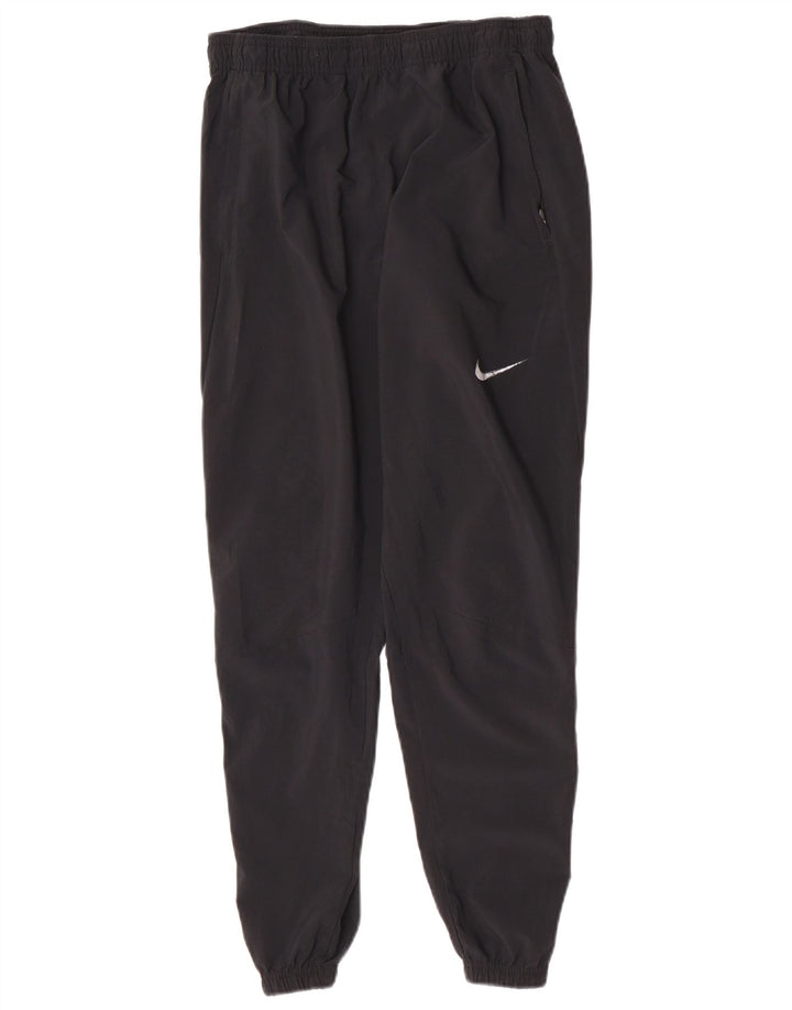 Pantaloni de trening pentru femei Nike Joggeri UK 10 Poliester negru mic