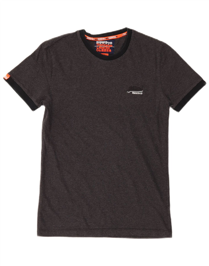 Tricou Superdry pentru bărbați Top mic din bumbac gri