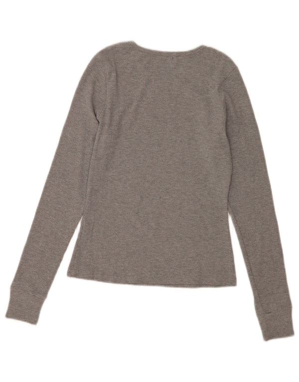 Top pentru femei Champion cu mânecă lungă UK 14 Medium Gri