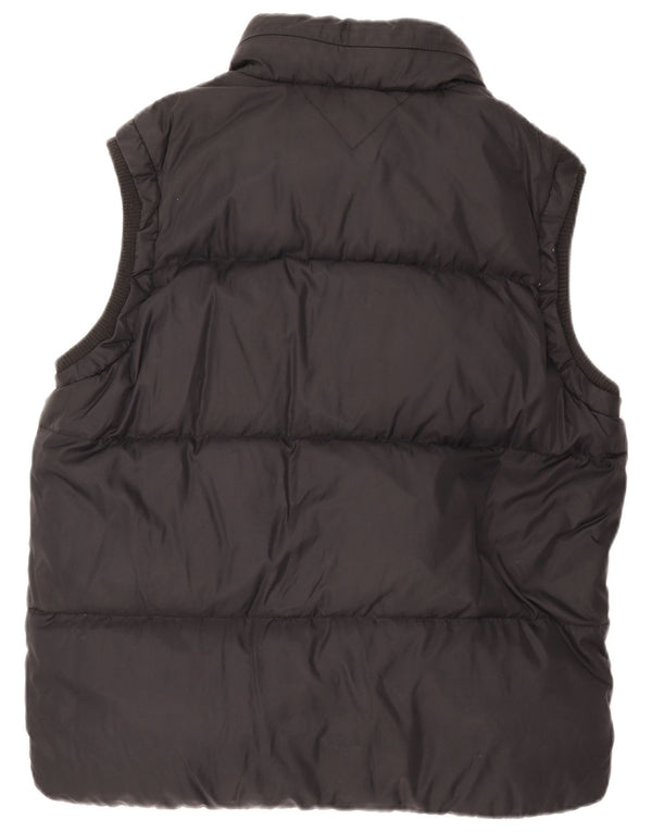 Gilet căptușit pentru bărbați Tommy Hilfiger UK 42 XL Nylon negru