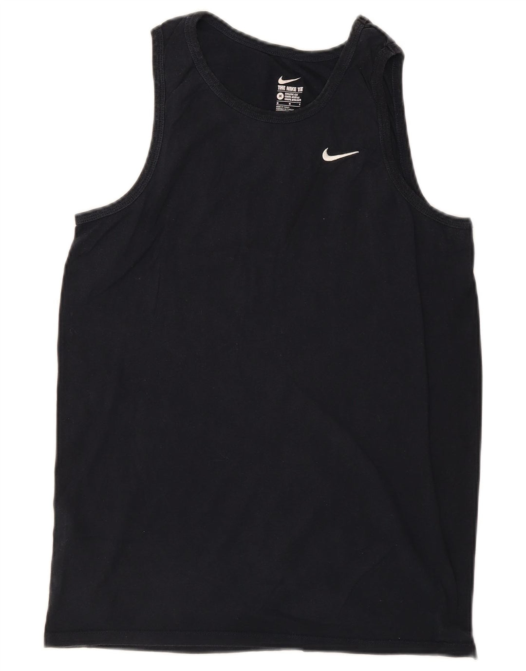 Vestă pentru bărbați Nike Top Mediu Negru