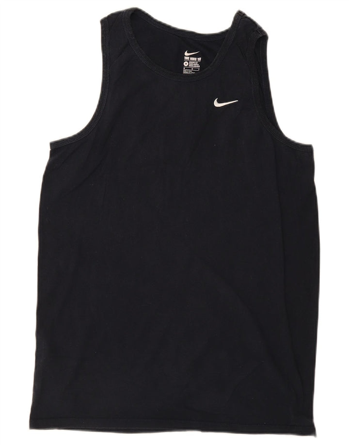 Vestă pentru bărbați Nike Top Mediu Negru