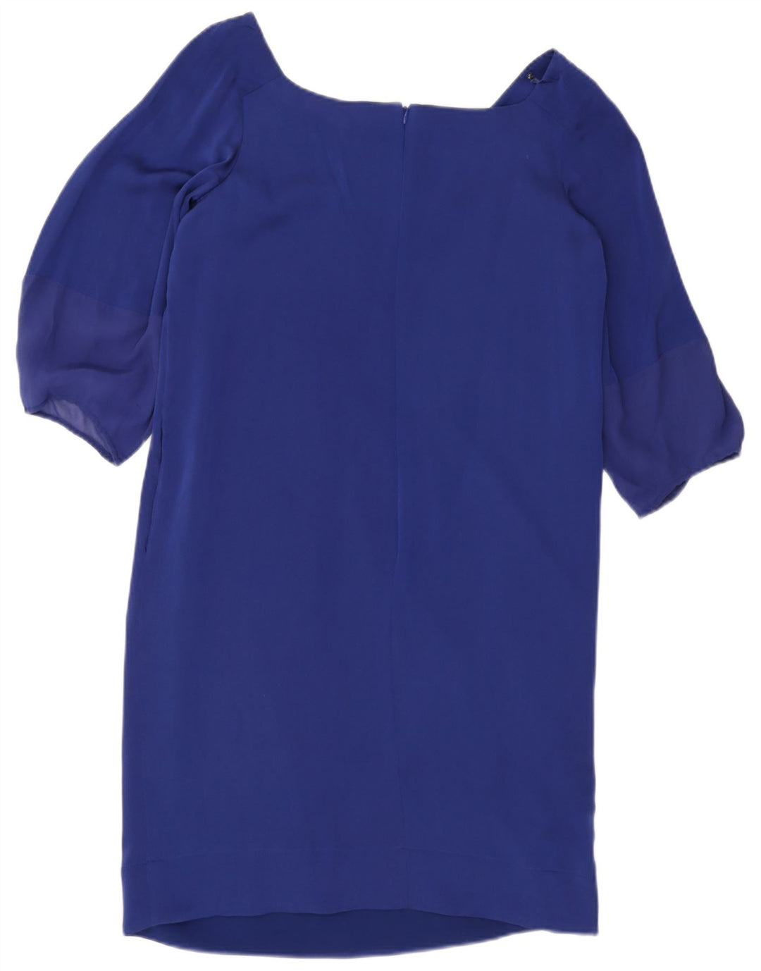Armani Collezioni Rochie Schimbată cu mâneci 3/4 pentru femei IT 44 Medium Blue