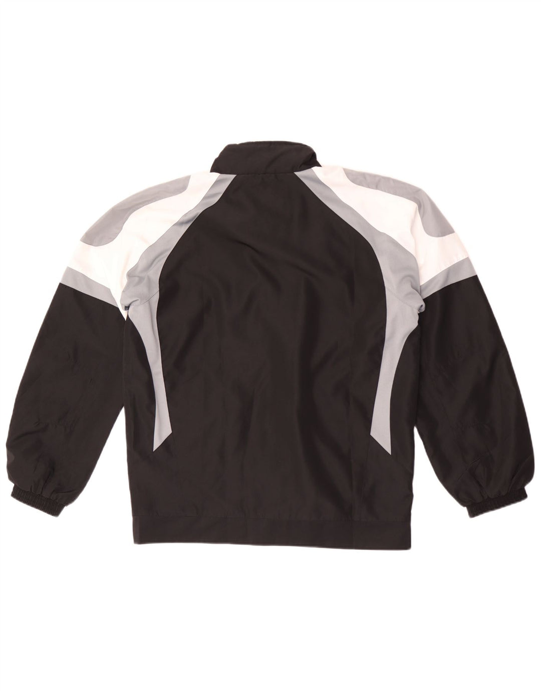 Jachetă de trening pentru bărbați Erima UK 38/40 Poliester color bloc negru mediu