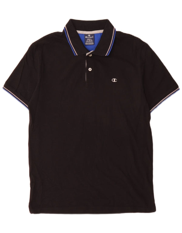 Tricou Polo pentru bărbați Champion Mic Negru
