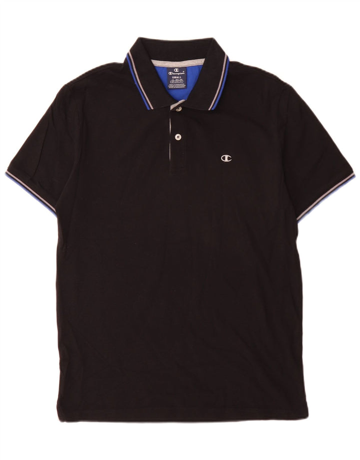 Tricou Polo pentru bărbați Champion Mic Negru