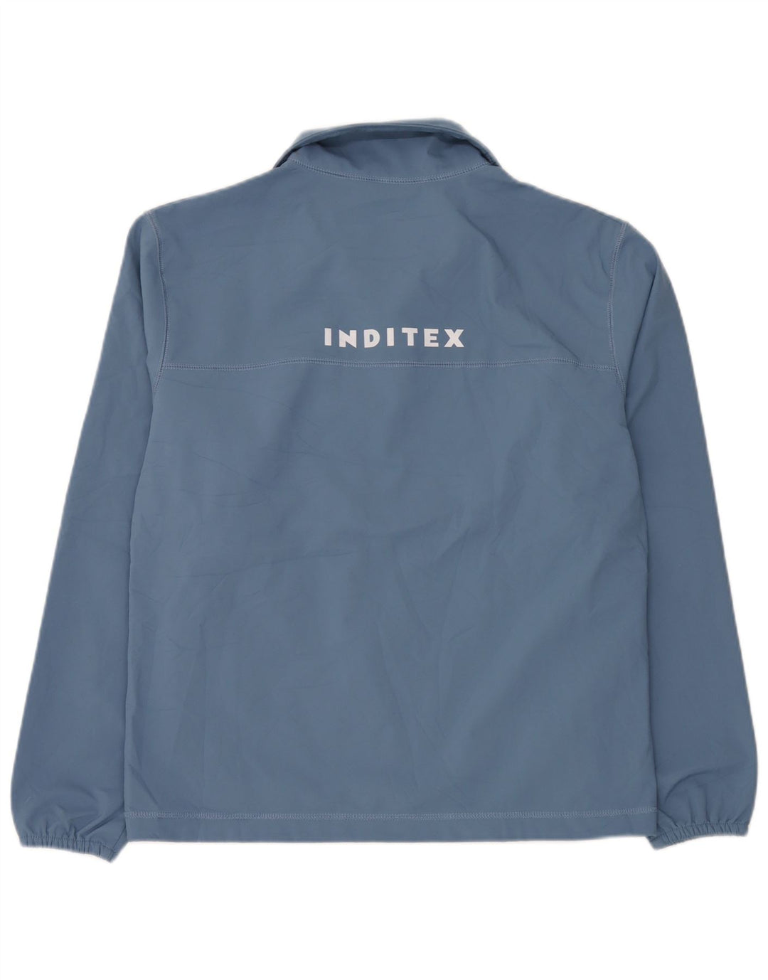 Pulover supradimensionat pentru femei Zara Jachetă de top pentru trening UK 10 Small Blue
