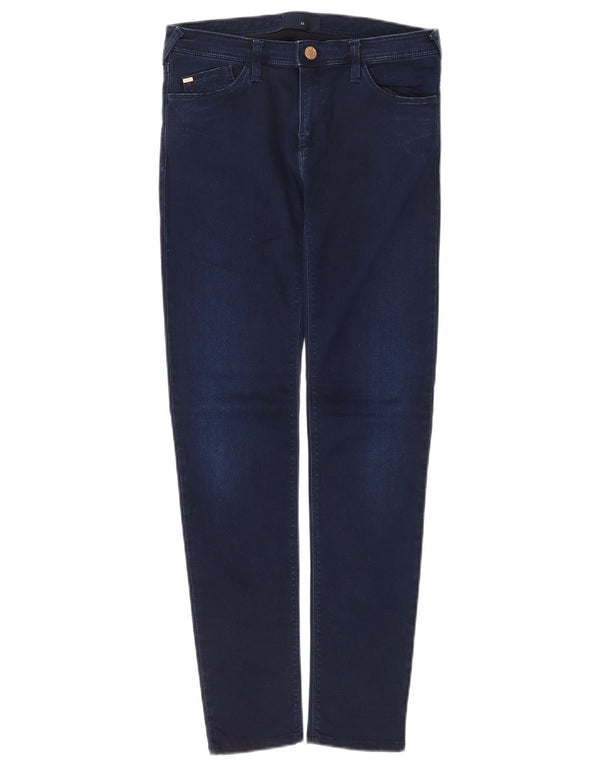 Blugi skinny de damă Armani W26 L28 bumbac bleumarin