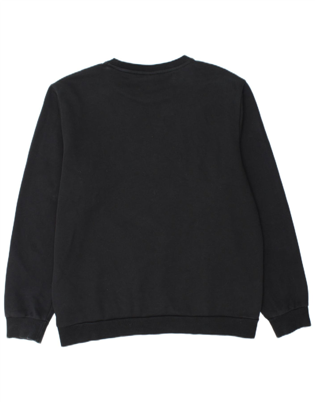 Pulover grafic pentru bărbați Puma, bumbac mare, negru