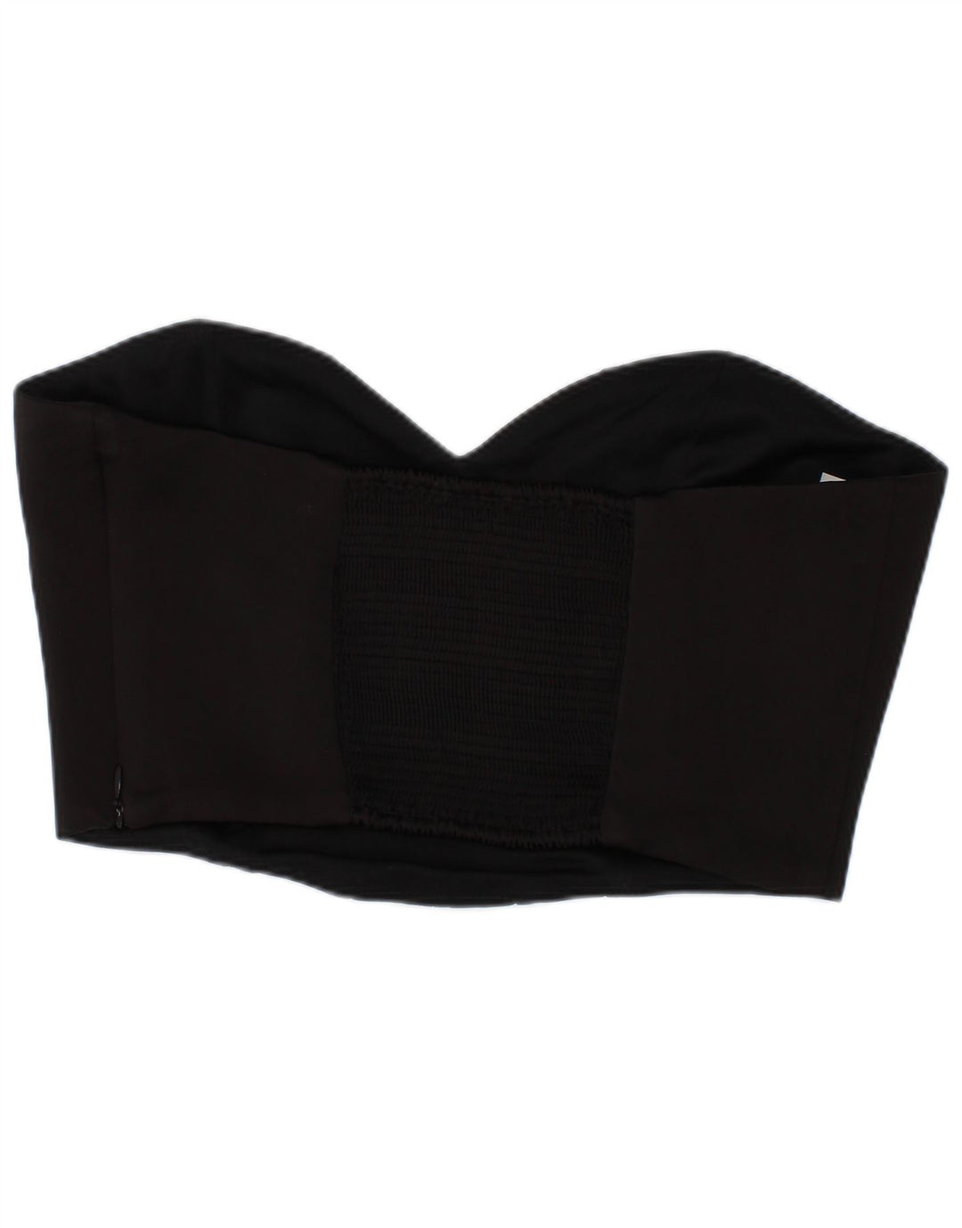 Top corset pentru femei Zara, negru mediu, poliester
