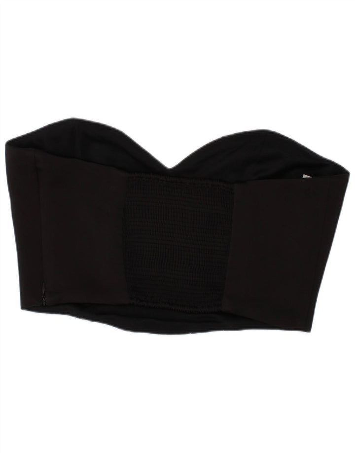 Top corset pentru femei Zara, negru mediu, poliester