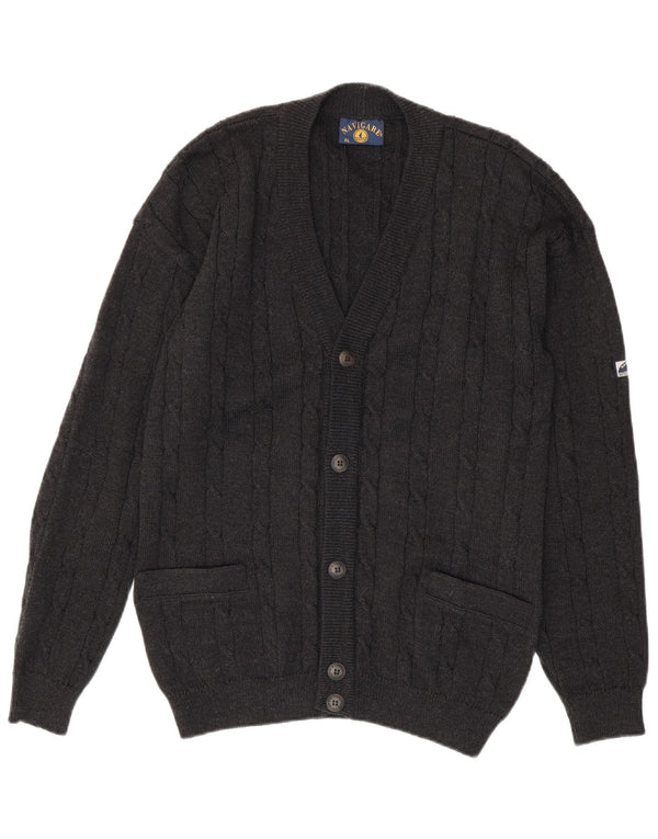 Cardigan pentru bărbați Navigare, XL, gri