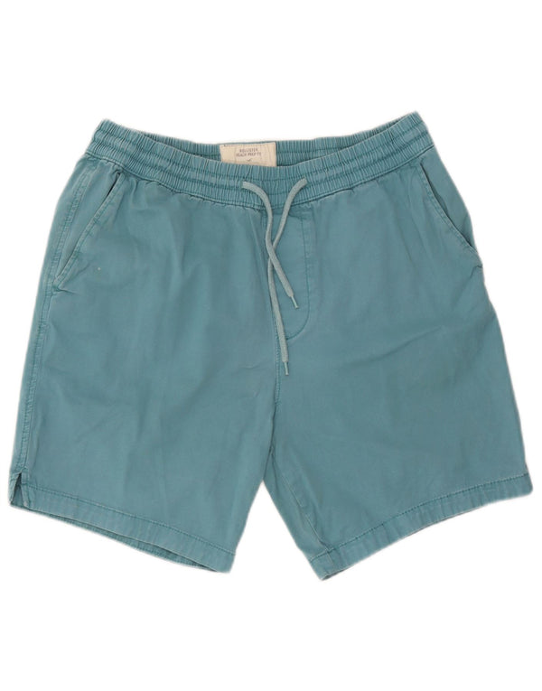 Pantaloni pantaloni chino Hollister pentru bărbați, mari W34, bumbac albastru