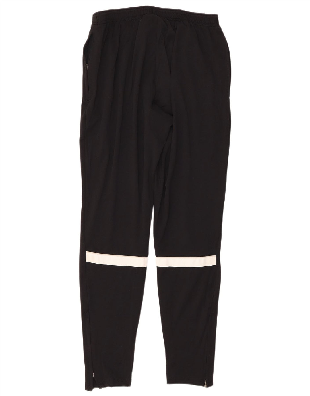 Pantaloni de trening NIKE Dri Fit pentru bărbați, negru mediu, poliester bloc de culoare