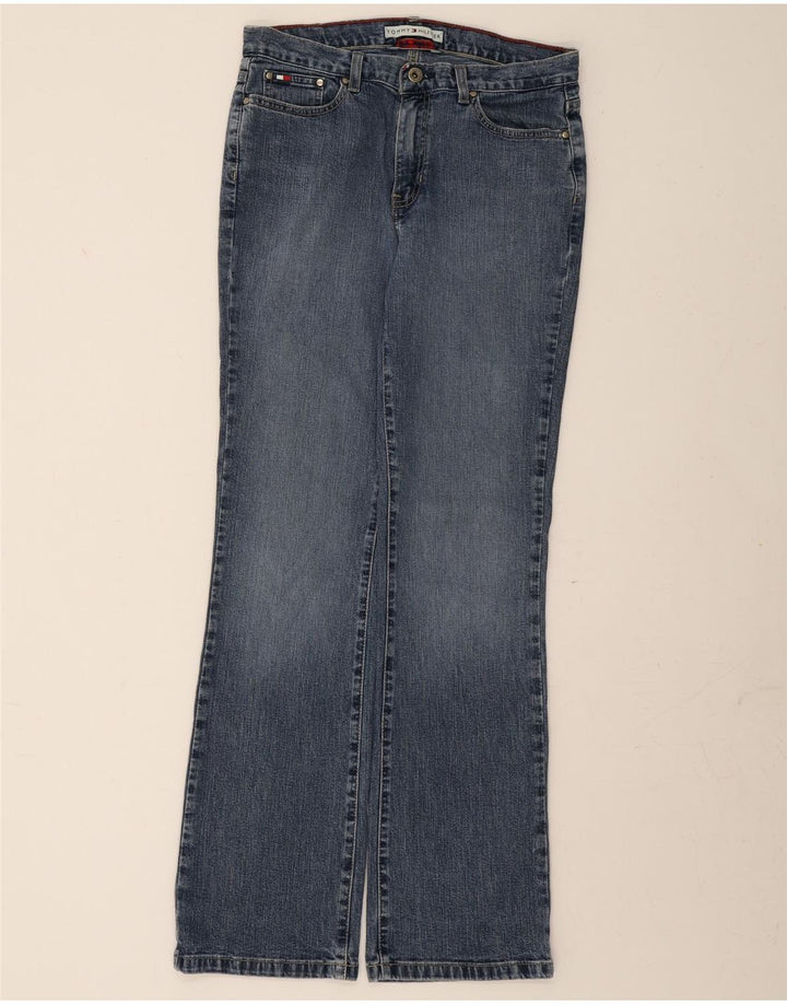 TOMMY HILFIGER Womens Bootcut Jeans US 6 Medium W30 L32 Blue Cotton Vintage Tommy Hilfiger and Second-Hand Tommy Hilfiger from Messina Hembry 
