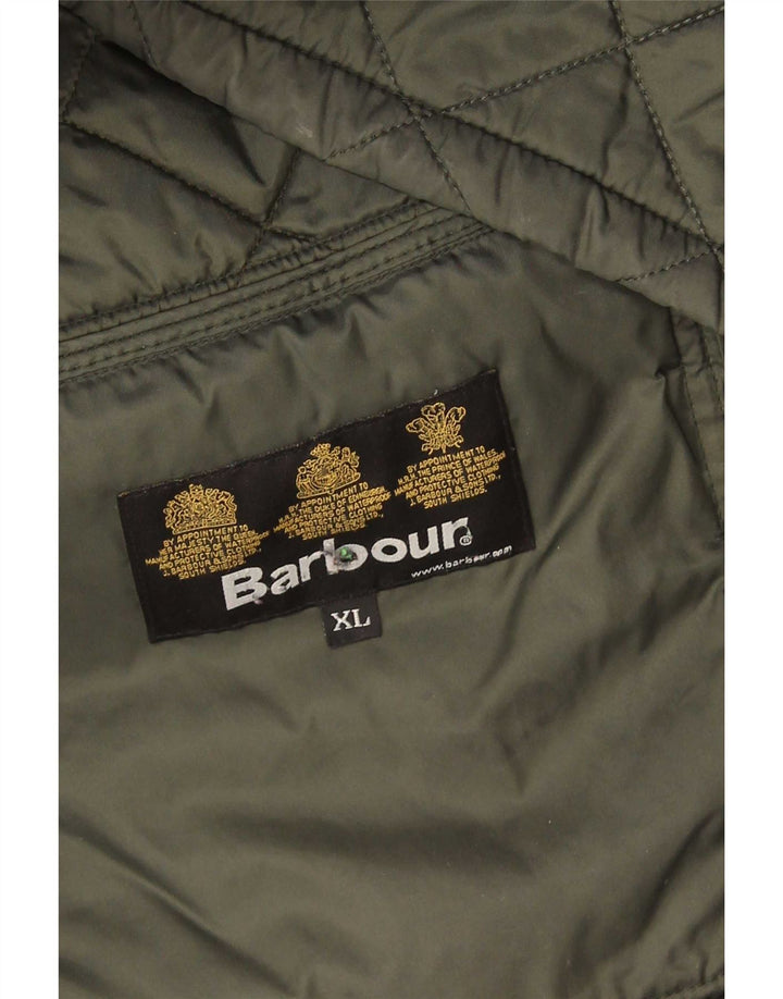 Jachetă matlasată Barbour pentru bărbați UK 42 XL verde