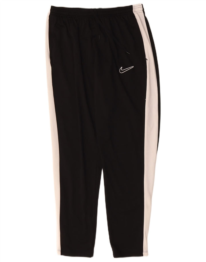 Pantaloni de trening Nike pentru bărbați, mari, negru, poliester color bloc