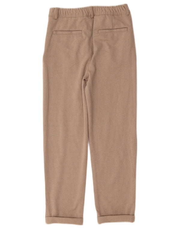 Pantaloni chino pentru băieți Zara 9-10 ani L26 L23 Bej Poliester